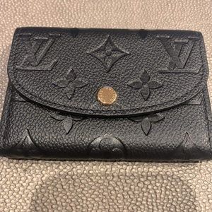 Empreinte Rosalie Coin purse Noir